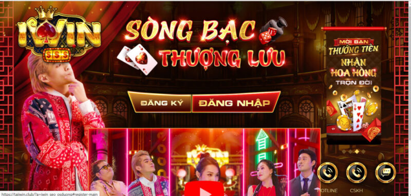 Điều khoản và điều kiện Iwin